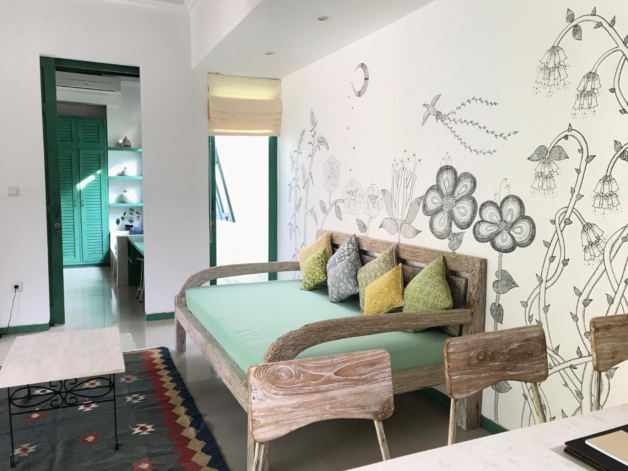 Artemis Villa Hotel Семиняк Екстериор снимка